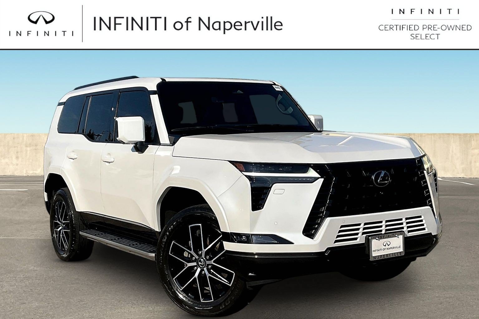 Used 2024 Lexus GX 550 w/ Accessory Package (Z1) AWD/4WD image 1