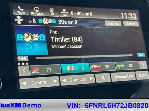 Used 2018 Honda Odyssey EX-L image 22