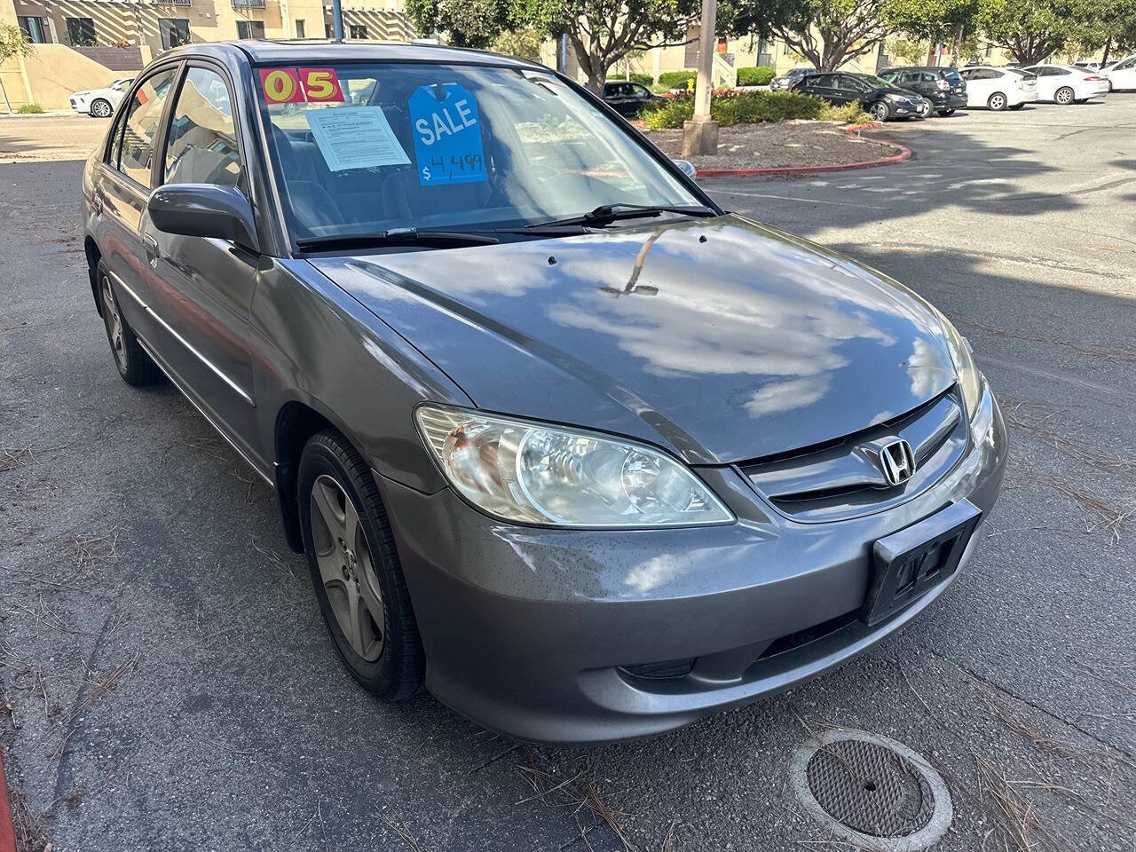 Used 2005 Honda Civic EX image 7
