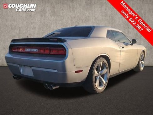 Used 2009 Dodge Challenger SRT8 w/ SRT Option Group II image 8