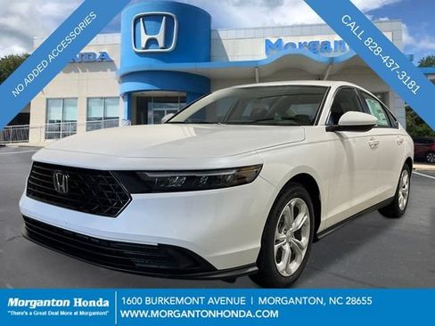 New 2026 Honda Accord LX image 1