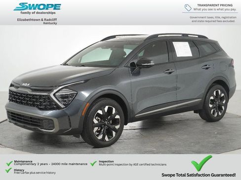 Used 2024 Kia Sportage X-Line w/ X-Line Premium Package AWD/4WD image 10