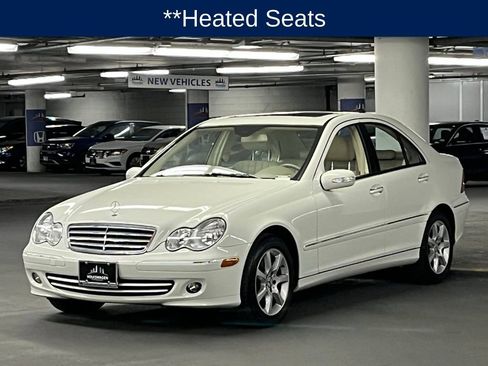 Used 2007 Mercedes-Benz C 280 4MATIC Sedan image 2