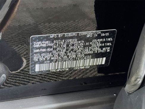 Used 2026 Subaru Outback Premium AWD/4WD image 35