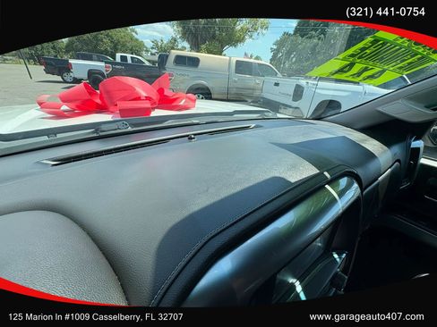 Used 2016 Chevrolet Silverado 1500 LTZ Z71 w/ LTZ Plus Package AWD/4WD image 20