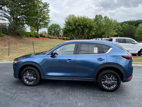 Used 2021 MAZDA CX-5 Touring w/ Touring Preferred SV Package FWD image 7