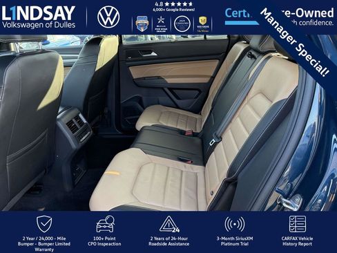 Used 2022 Volkswagen Atlas Cross Sport SEL Premium R-Line image 14