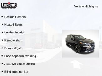 Used 2023 Nissan Rogue Platinum AWD/4WD video 2