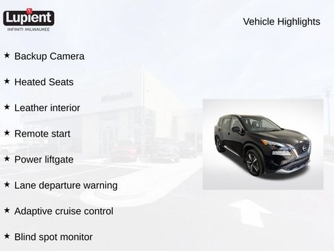 Used 2023 Nissan Rogue Platinum AWD/4WD image 2