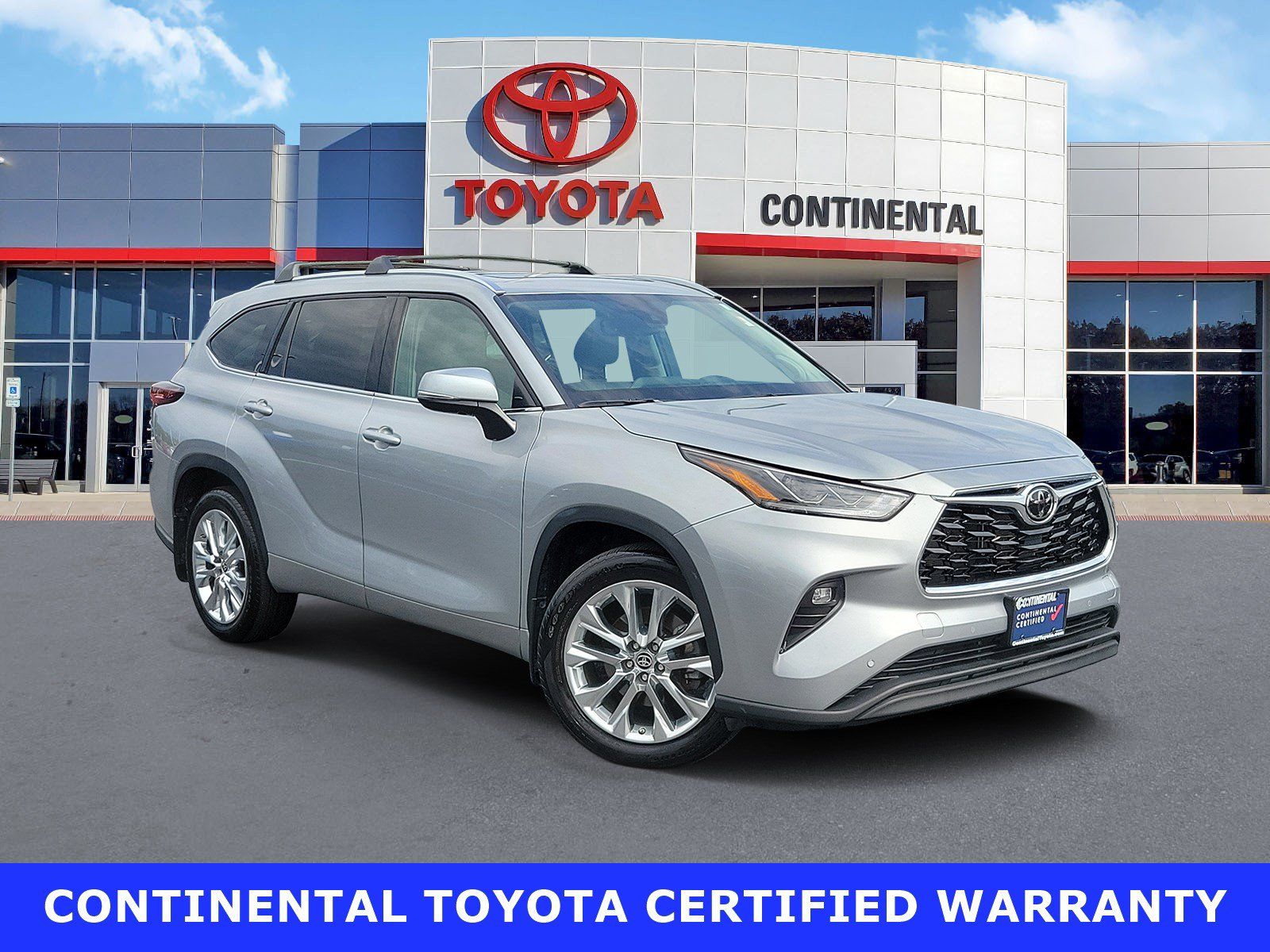 Used 2024 Toyota Highlander Limited AWD/4WD 360° Tour
