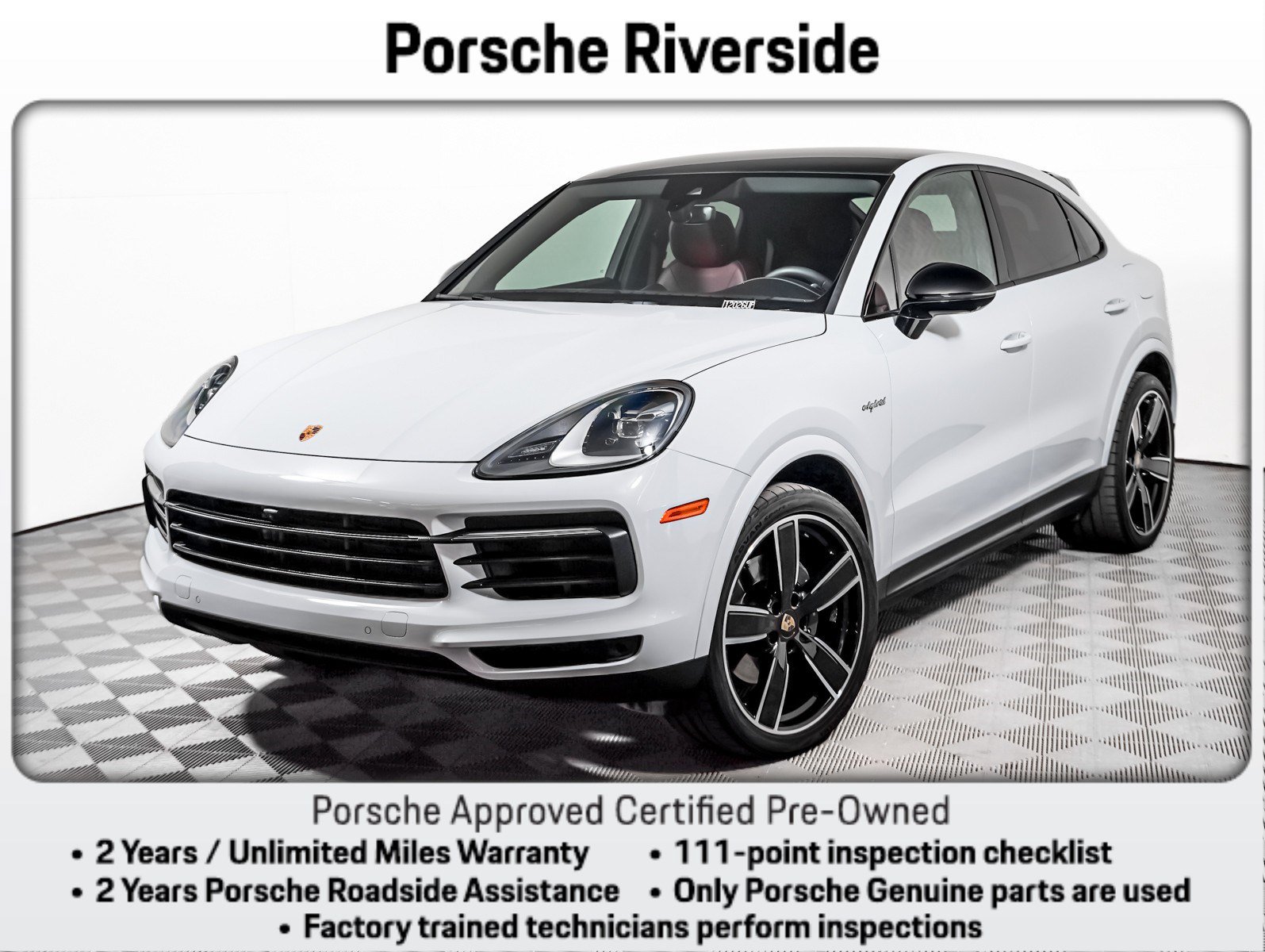 Certified 2023 Porsche Cayenne Coupe AWD/4WD image 1