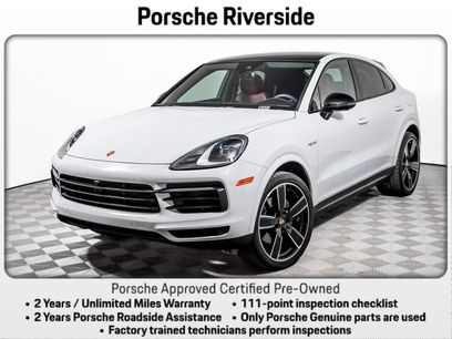 Certified 2023 Porsche Cayenne Coupe