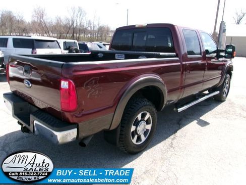 Used 2015 Ford F250 Lariat w/ Lariat Interior Package image 7