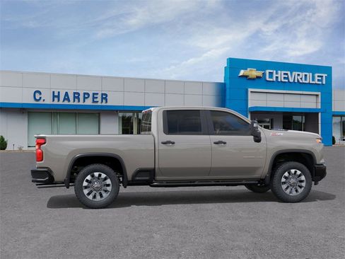 New 2026 Chevrolet Silverado 2500 Custom w/ Custom Convenience Package image 5