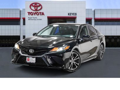 Certified 2019 Toyota Camry SE