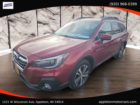 Used 2018 Subaru Outback 2.5i Limited image 1