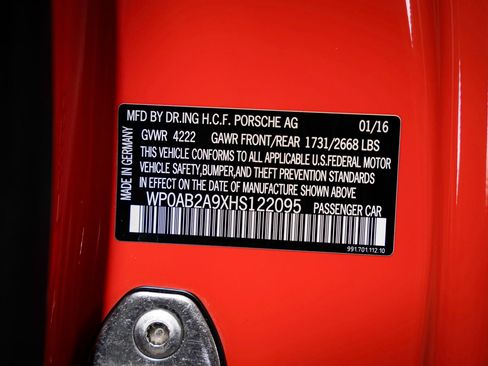 Used 2017 Porsche 911 Carrera S RWD image 41