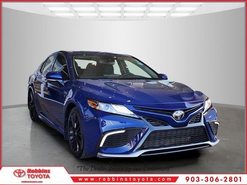 Used 2024 Toyota Camry XSE image 1