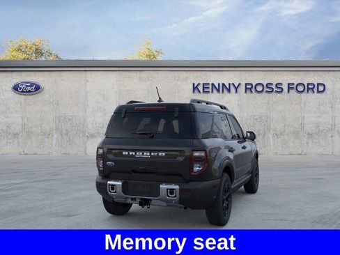 New 2025 Ford Bronco Sport Badlands w/ Sasquatch Badlands Package AWD/4WD image 8