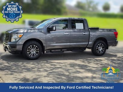 Used 2021 Nissan Titan SV w/ SV Convenience Package