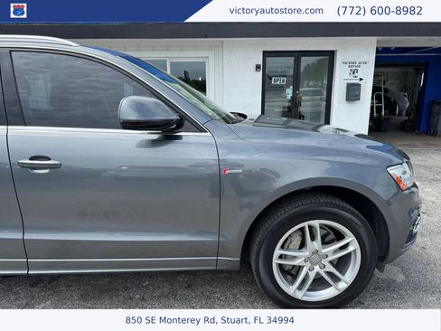 Used 2016 Audi Q5 3.0T Premium Plus w/ Technology Package AWD/4WD image 11
