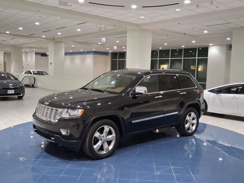 Used 2012 Jeep Grand Cherokee Overland Summit image 6