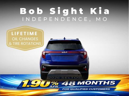 New 2026 Kia Seltos S FWD image 5