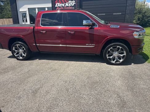 Used 2020 RAM 1500 Limited AWD/4WD image 14