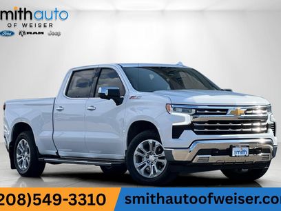 Used 2023 Chevrolet Silverado 1500 LTZ w/ Technology Package