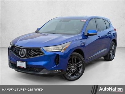 Certified 2024 Acura RDX A-Spec