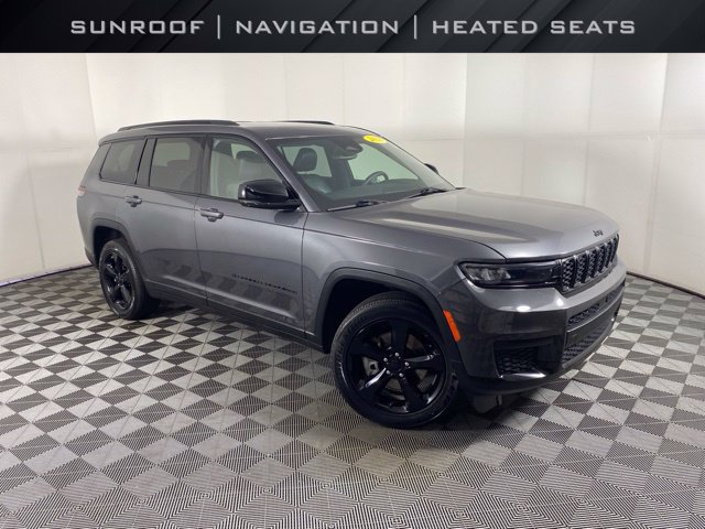 Used 2023 Jeep Grand Cherokee L Altitude AWD/4WD 360° Tour