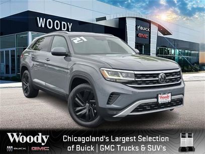 Used 2021 Volkswagen Atlas Cross Sport SE