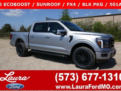New 2025 Ford F150 Lariat w/ Equipment Group 501A Mid