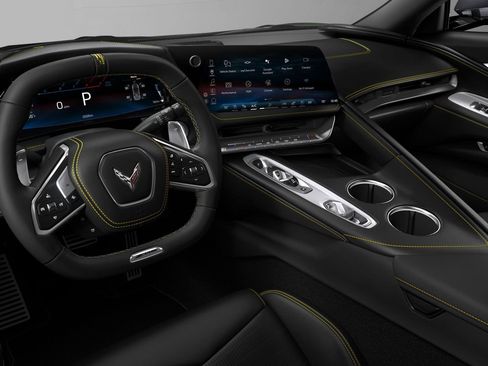 New 2026 Chevrolet Corvette Z06 w/ Battery Protection Package RWD image 18