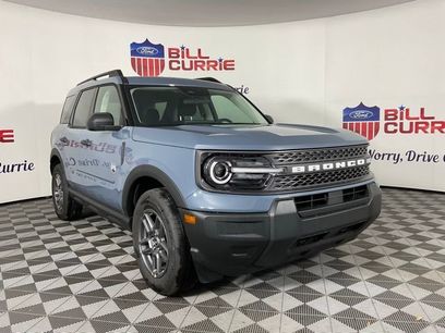 New 2025 Ford Bronco Sport Big Bend