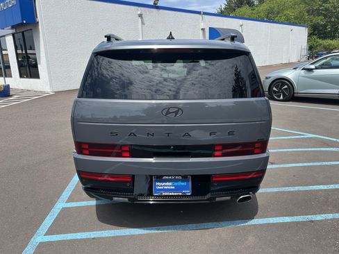 Certified 2025 Hyundai Santa Fe Calligraphy AWD/4WD image 4