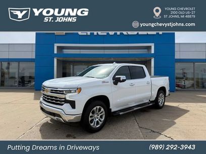 Used 2024 Chevrolet Silverado 1500 LTZ