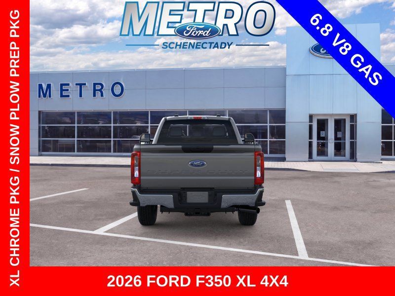New 2026 Ford F350 XL w/ XL Chrome Package AWD/4WD image 6