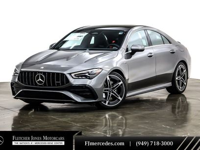 New 2025 Mercedes-Benz CLA 35 AMG 4MATIC