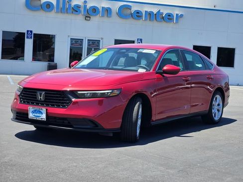 Certified 2024 Honda Accord LX image 8