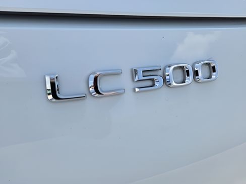 Used 2024 Lexus LC 500 Coupe w/ Touring Package RWD image 35