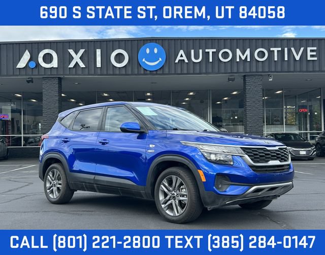 Used 2021 Kia Seltos LX AWD/4WD image 1