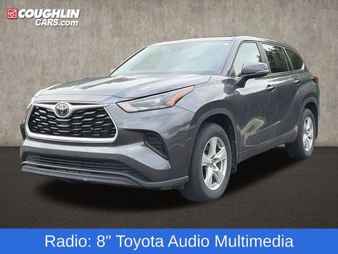 Used 2023 Toyota Highlander L FWD image 4