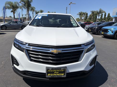 Used 2024 Chevrolet Equinox LS w/ LPO, Floor Liner Package FWD image 41
