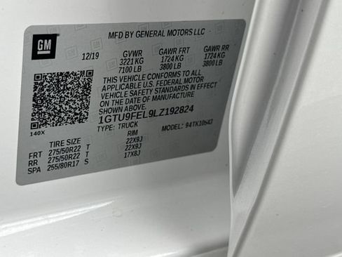 Used 2020 GMC Sierra 1500 Denali w/ Denali Ultimate Package AWD/4WD image 33