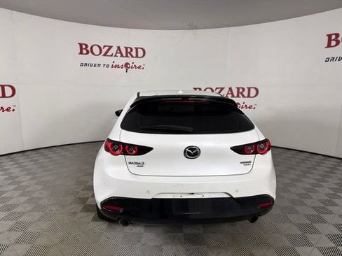 Used 2021 MAZDA MAZDA3 Hatchback w/Premium Plus Pkg AWD/4WD image 7