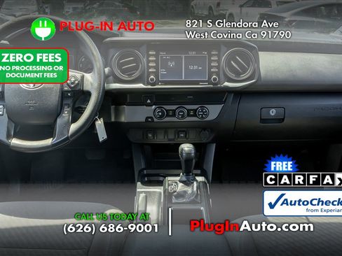 Used 2021 Toyota Tacoma SR RWD image 13