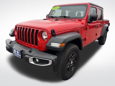 Certified 2023 Jeep Gladiator Sport image 8