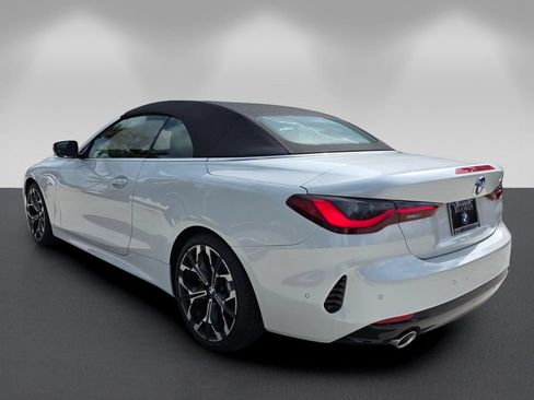 Used 2025 BMW 430i Convertible w/ Premium Package RWD image 7