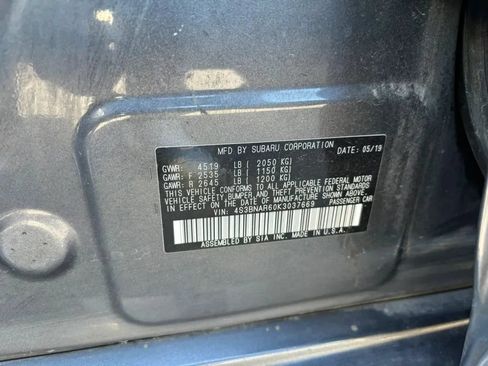 Used 2019 Subaru Legacy 2.5i Sport AWD/4WD image 26